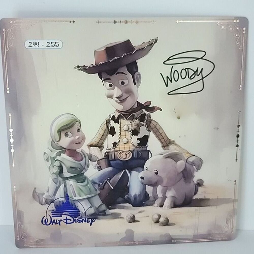 Toy Story Woody Disney 100th Anniversary Limited Art Card Print Big One 244/255